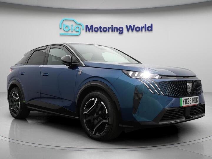 Peugeot E-3008 73kWh GT Auto 5dr