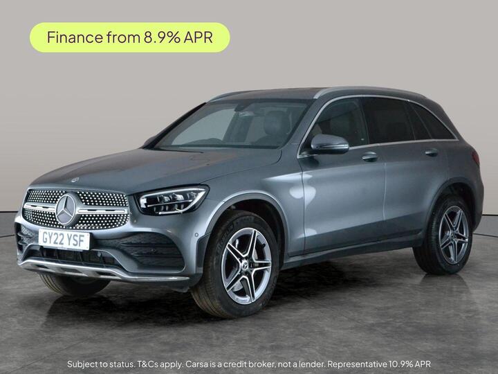 Mercedes-Benz GLC 2.0 GLC300e 13.5kWh AMG Line G-Tronic+ 4MATIC Euro 6 (s/s) 5dr