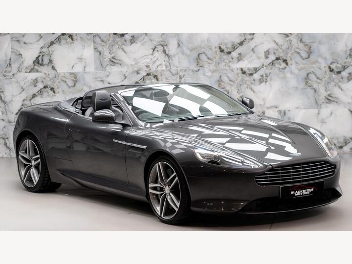 Aston Martin Virage 6.0 V12 Volante T-TronicII Euro 5 2dr Aston Martin Virage 6.0 V12 Volante T-TronicII Euro 5 2dr