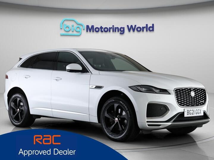 Jaguar F-PACE 2.0 D165 MHEV R-Dynamic S Auto AWD Euro 6 (s/s) 5dr