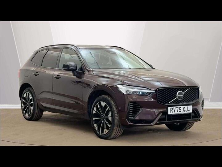 Volvo XC60 2.0 T8 18.8kWh Ultra Dark Auto AWD Euro 6 (s/s) 5dr