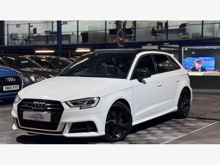 Audi S3 2.0 TFSI Black Edition Sportback S Tronic Quattro Euro 6 (s/s) 5dr
