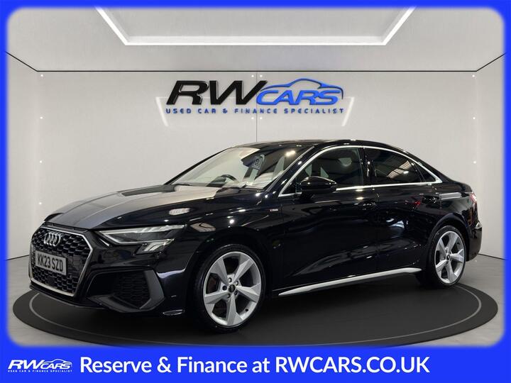 Audi A3 1.0 TFSI 30 S Line Euro 6 (s/s) 4dr