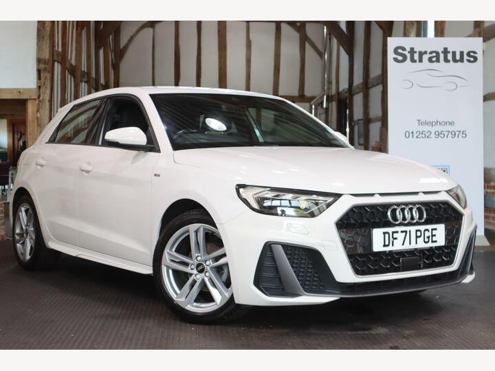 Audi A1 1.0 TFSI 25 S Line Sportback Euro 6 (s/s) 5dr
