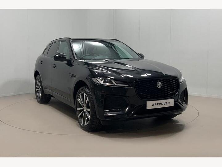 Jaguar F-PACE 2.0 P250i R-Dynamic SE Black Auto AWD Euro 6 (s/s) 5dr