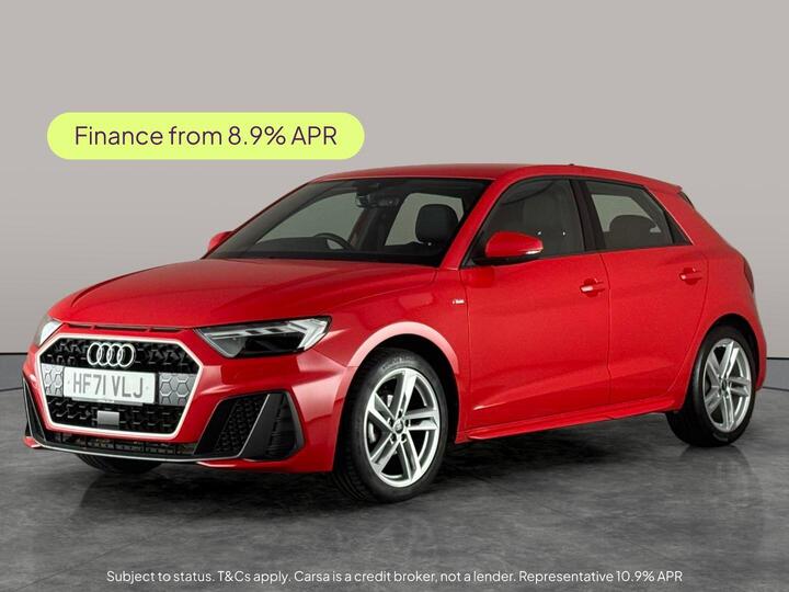 Audi A1 1.0 TFSI 25 S Line Sportback Euro 6 (s/s) 5dr
