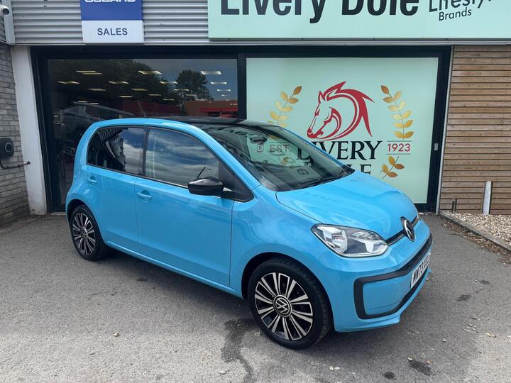 Volkswagen Up! 1.0 Black Edition Euro 6 (s/s) 5dr