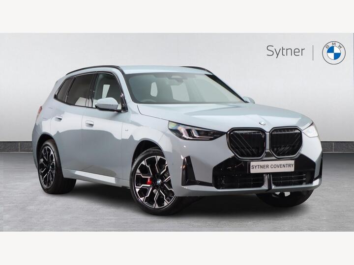 BMW X3 2.0 30e 22.7kWh M Sport Auto XDrive Euro 6 (s/s) 5dr