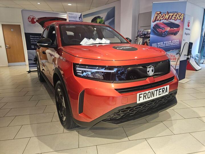 Vauxhall Frontera Electric 44kWh Design Auto 5dr