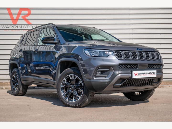 Jeep COMPASS 1.3 GSE T4 11.4kWh Trailhawk Auto 4xe Euro 6 (s/s) 5dr