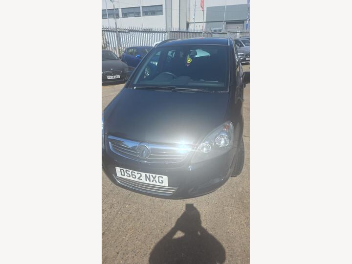 Vauxhall Zafira 1.8 16V Design Euro 5 5dr