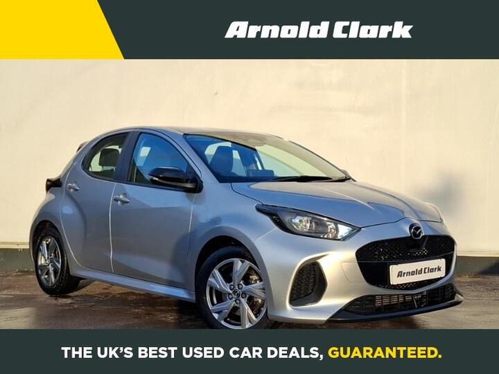 Mazda Mazda2 HYBRID 1.5h Exclusive-Line CVT Euro 6 (s/s) 5dr