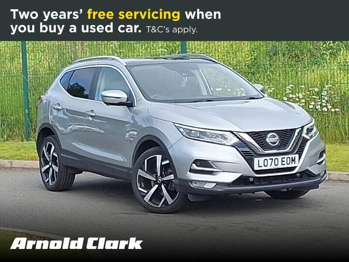 Nissan Qashqai 1.3 DIG-T N-Motion DCT Auto Euro 6 (s/s) 5dr Nissan Qashqai 1.3 DIG-T N-Motion DCT Auto Euro 6 (s/s) 5dr