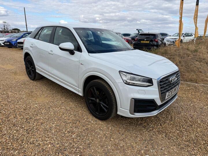 Audi Q2 1.4 TFSI CoD S Line Euro 6 (s/s) 5dr