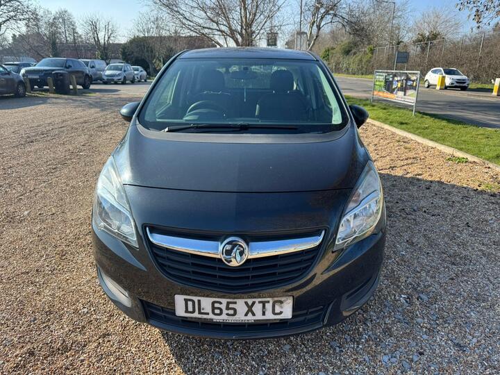 Vauxhall Meriva 1.4i Exclusiv Euro 6 5dr Vauxhall Meriva 1.4i Exclusiv Euro 6 5dr