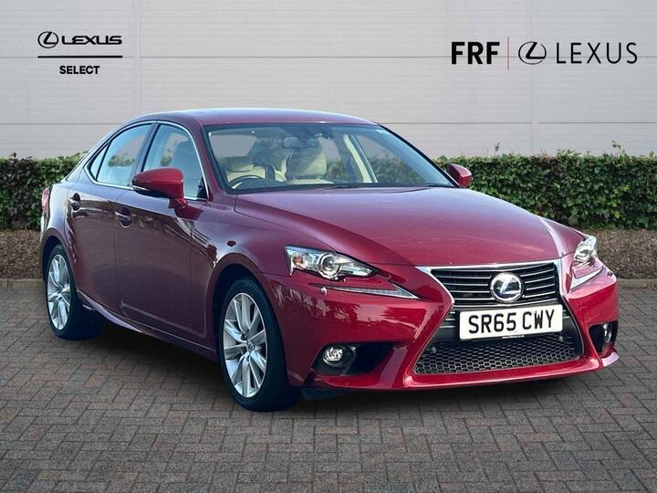 Lexus IS 2.5 300h Advance E-CVT Euro 6 (s/s) 4dr