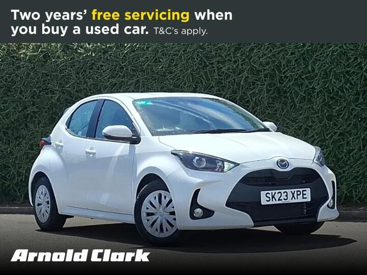 Mazda Mazda2 HYBRID 1.5h Pure CVT Euro 6 (s/s) 5dr