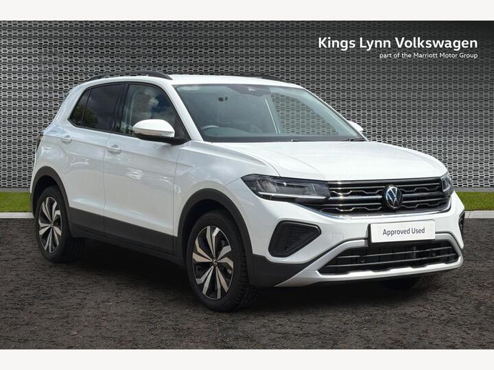 Volkswagen T-Cross 1.0 TSI Match DSG Euro 6 (s/s) 5dr