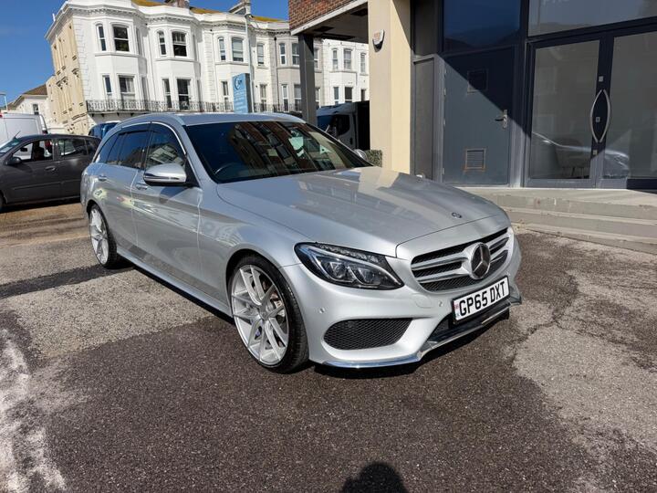 Mercedes-Benz C Class 2.1 C220d AMG Line (Premium Plus) 7G-Tronic+ Euro 6 (s/s) 5dr
