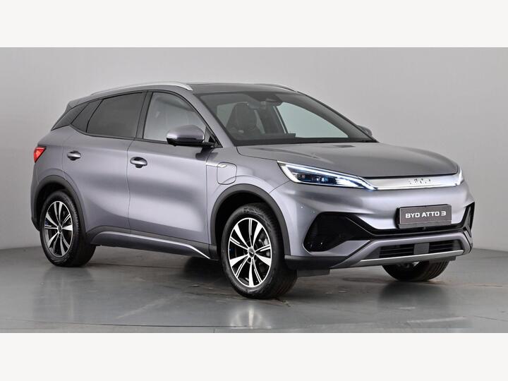 BYD Atto 3 60.48kWh Design Auto 5dr