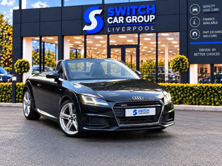 Audi TT 2.0 TFSI S Line Roadster S Tronic Quattro Euro 6 (s/s) 2dr