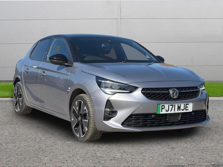 Vauxhall Corsa Electric 50kWh SRi Nav Premium Auto 5dr (7.4Kw Charger)