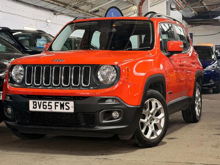 Jeep Renegade 1.4T MultiAirII Longitude DDCT Euro 6 (s/s) 5dr