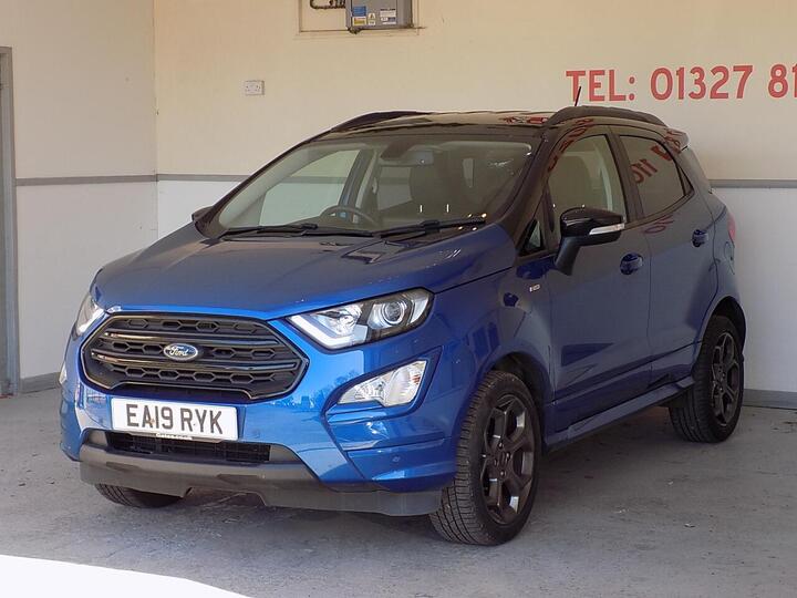 Ford EcoSport 1.0T EcoBoost ST-Line Euro 6 (s/s) 5dr
