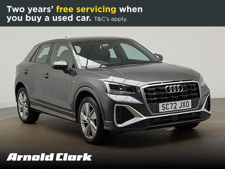 Audi Q2 1.5 TFSI CoD 35 S Line S Tronic Euro 6 (s/s) 5dr