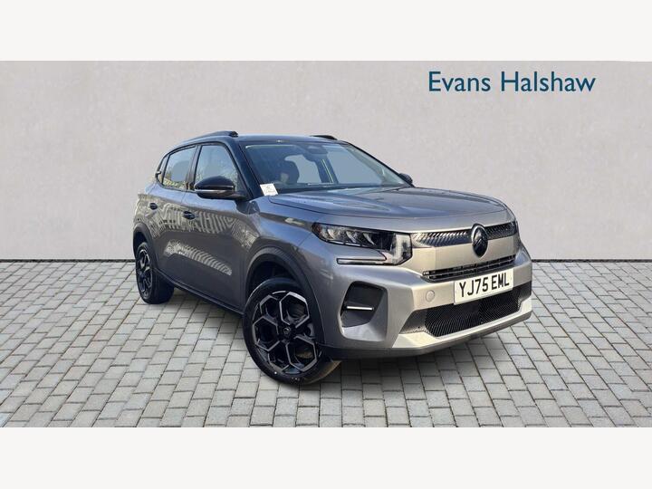 Citroen NEW C3 PLUS Hybrid 110hp Auto (GB) Citroen NEW C3 PLUS Hybrid 110hp Auto (GB)