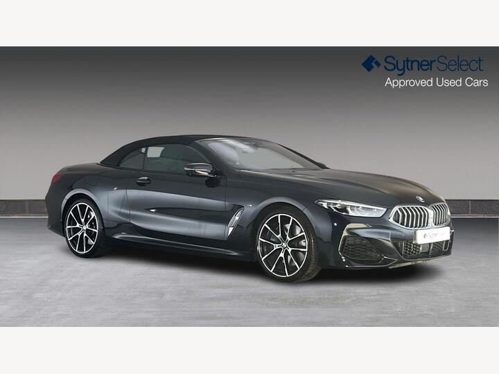 BMW 8 SERIES 3.0 840i Steptronic Euro 6 (s/s) 2dr