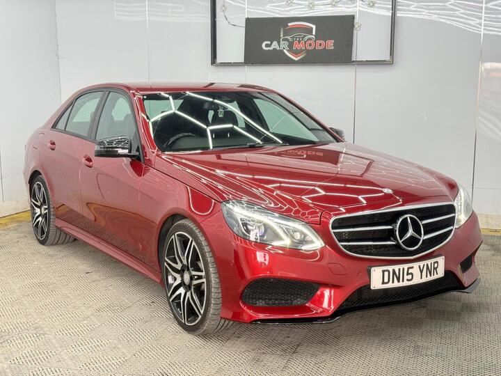 Mercedes-Benz E Class 2.1 E220 BlueTEC AMG Night Edition G-Tronic+ Euro 6 (s/s) 4dr