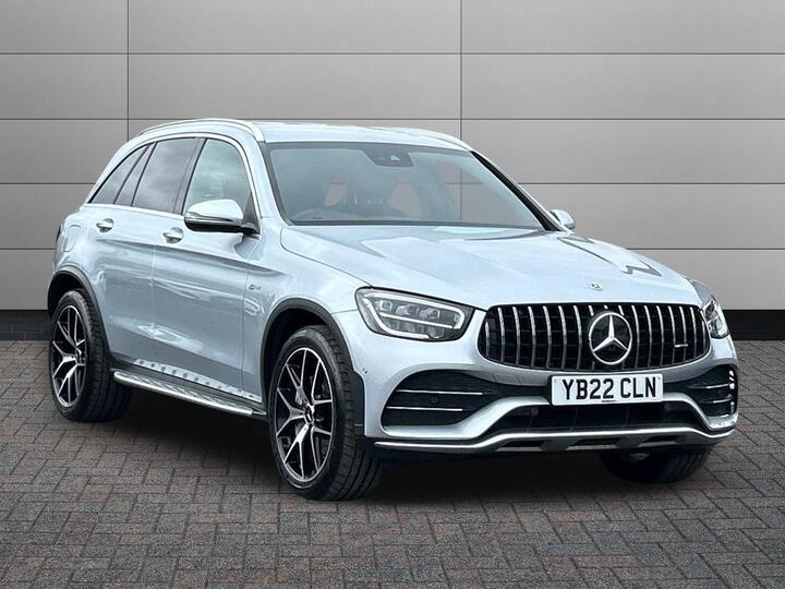Mercedes-Benz GLC 3.0 GLC43 V6 AMG (Premium) G-Tronic+ 4MATIC Euro 6 (s/s) 5dr
