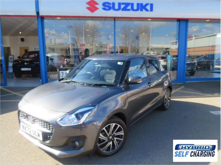 Suzuki Swift 1.2 Dualjet MHEV SZ5 CVT Euro 6 (s/s) 5dr