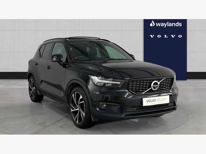 Volvo XC40 2.0 T4 R-Design Pro Auto AWD Euro 6 (s/s) 5dr