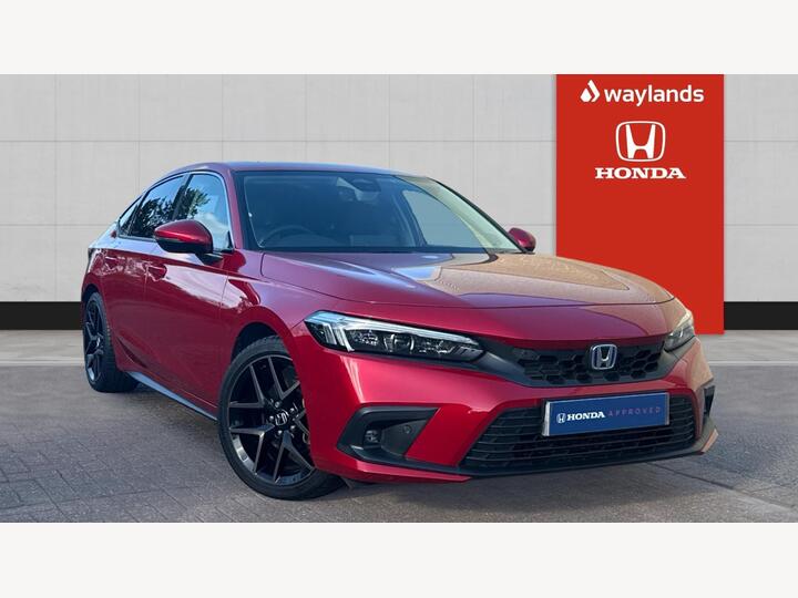 Honda Civic 2.0 H I-MMD Advance ECVT Euro 6 (s/s) 5dr