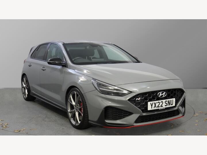 Hyundai I30 2.0 T-GDi N Performance Euro 6 (s/s) 5dr