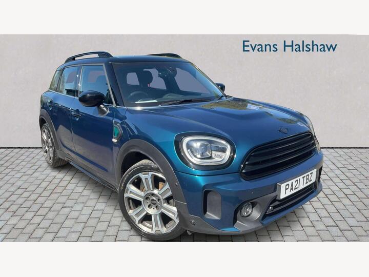 MINI COUNTRYMAN HATCHBACK SPECIAL EDITIONS 1.5 Cooper Boardwalk Edition Steptronic Euro 6 (s/s) 5dr