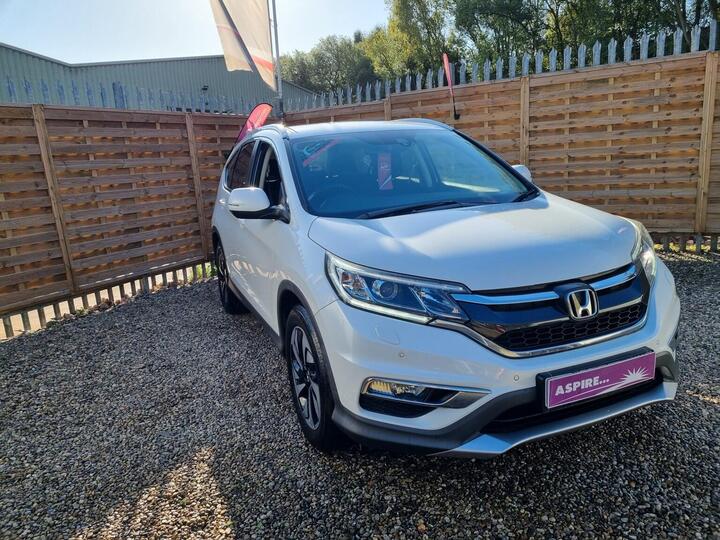 Honda CR-V 1.6 I-DTEC SR Euro 6 (s/s) 5dr