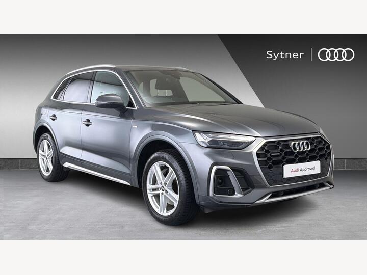 Audi Q5 2.0 TFSI 45 S Line S Tronic Quattro Euro 6 (s/s) 5dr