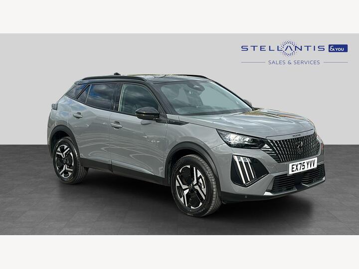 Peugeot 2008 1.2 GT E-DSC6 Euro 6 (s/s) 5dr