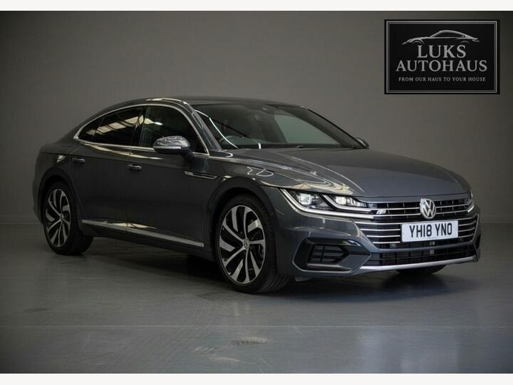 Volkswagen Arteon 2.0 TSI R-Line Fastback DSG Euro 6 (s/s) 5dr Volkswagen Arteon 2.0 TSI R-Line Fastback DSG Euro 6 (s/s) 5dr