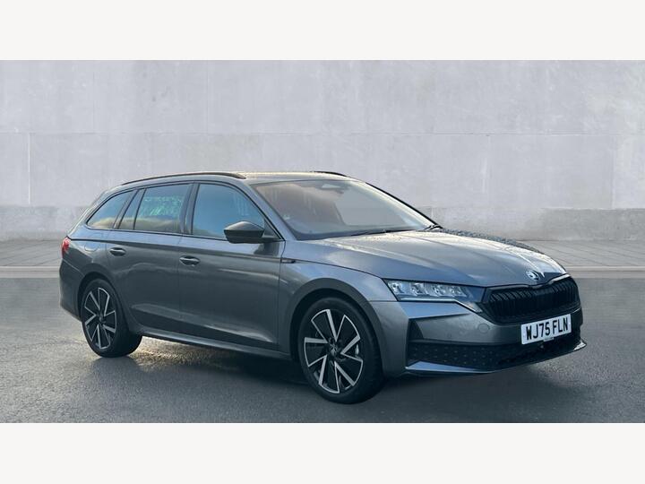 Skoda Octavia 1.5 TSI E-TEC MHEV ACT SportLine DSG Euro 6 (s/s) 5dr