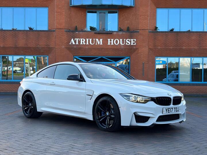 BMW M4 3.0 BiTurbo DCT Euro 6 (s/s) 2dr