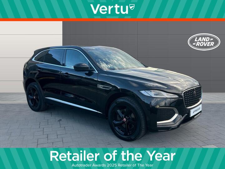 Jaguar F-PACE 2.0 D200 MHEV R-Dynamic S Auto AWD Euro 6 (s/s) 5dr