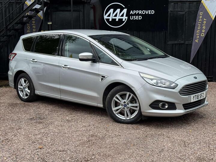 Ford S-MAX 2.0 TDCi Titanium Powershift Euro 6 (s/s) 5dr