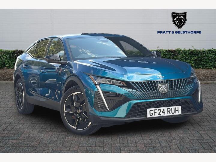 Peugeot 408 1.2 PureTech GT Fastback EAT Euro 6 (s/s) 5dr