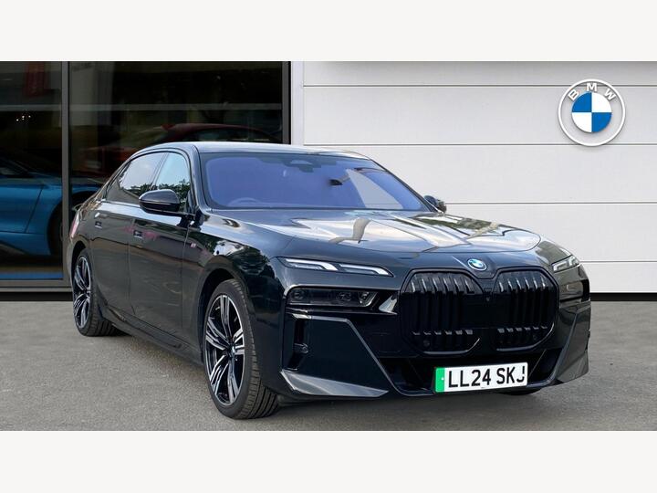 BMW I7 50 105.7kWh M Sport Auto EDrive 4dr
