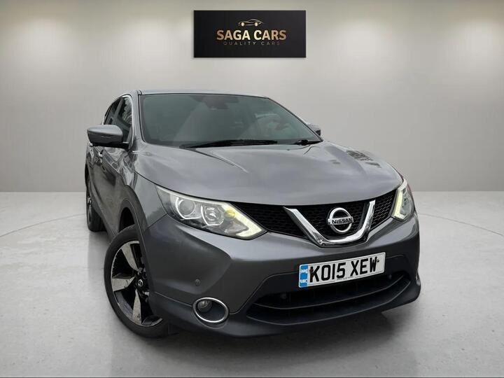 Nissan Qashqai 1.2 DIG-T N-tec 2WD Euro 6 (s/s) 5dr