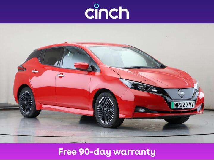 Nissan LEAF 39kWh N-Connecta Auto 5dr Nissan LEAF 39kWh N-Connecta Auto 5dr